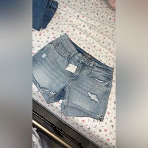 Just USA Women's Blue Denim Shorts Size Small